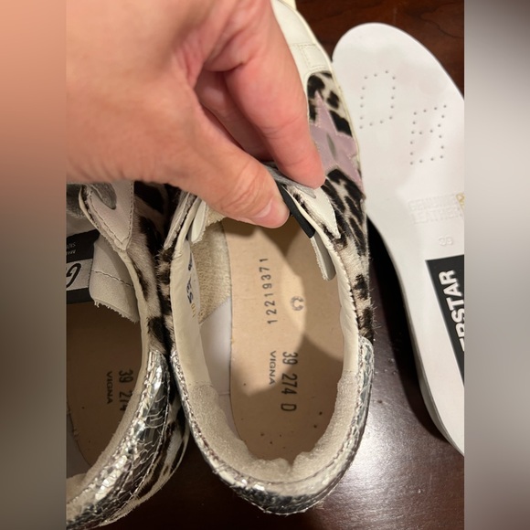 Golden Goose bnwt limited edition sneakers. Size 39. Purchased from intermix. - Picture 7 of 10